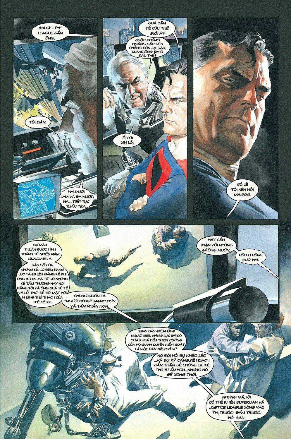 Kingdom Come Chapter 2 trang 15