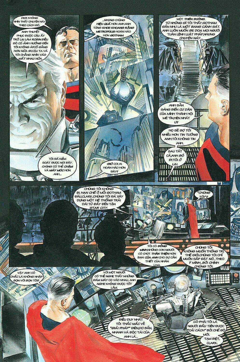 Kingdom Come Chapter 2 trang 16