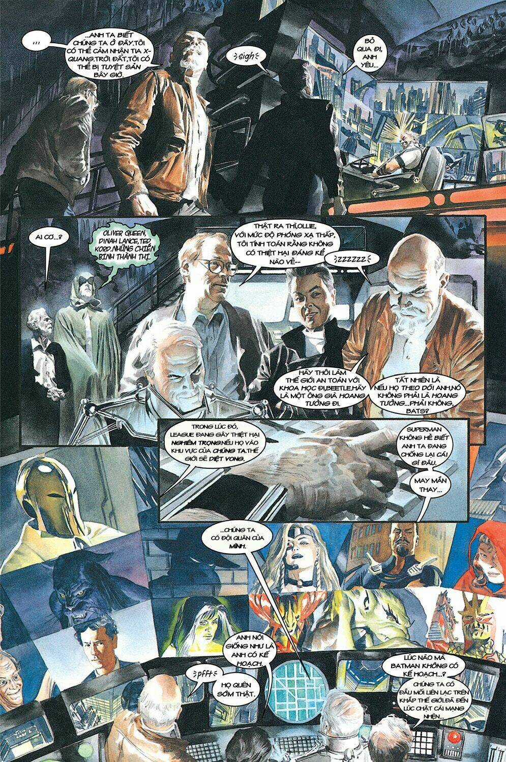 Kingdom Come Chapter 2 trang 17