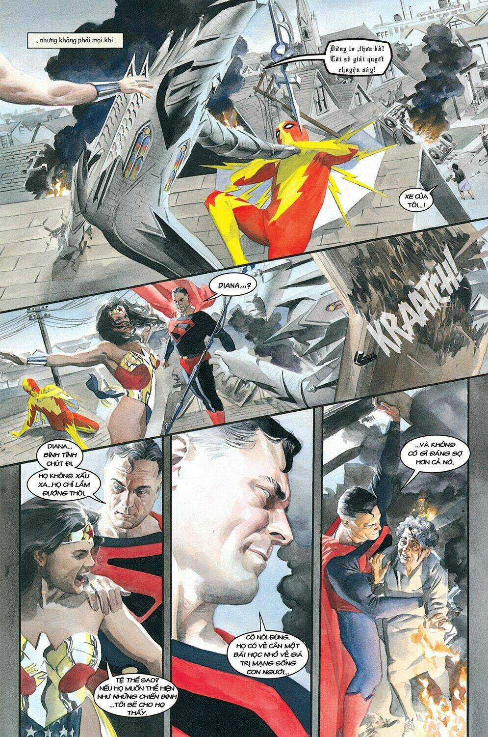 Kingdom Come Chapter 2 trang 21