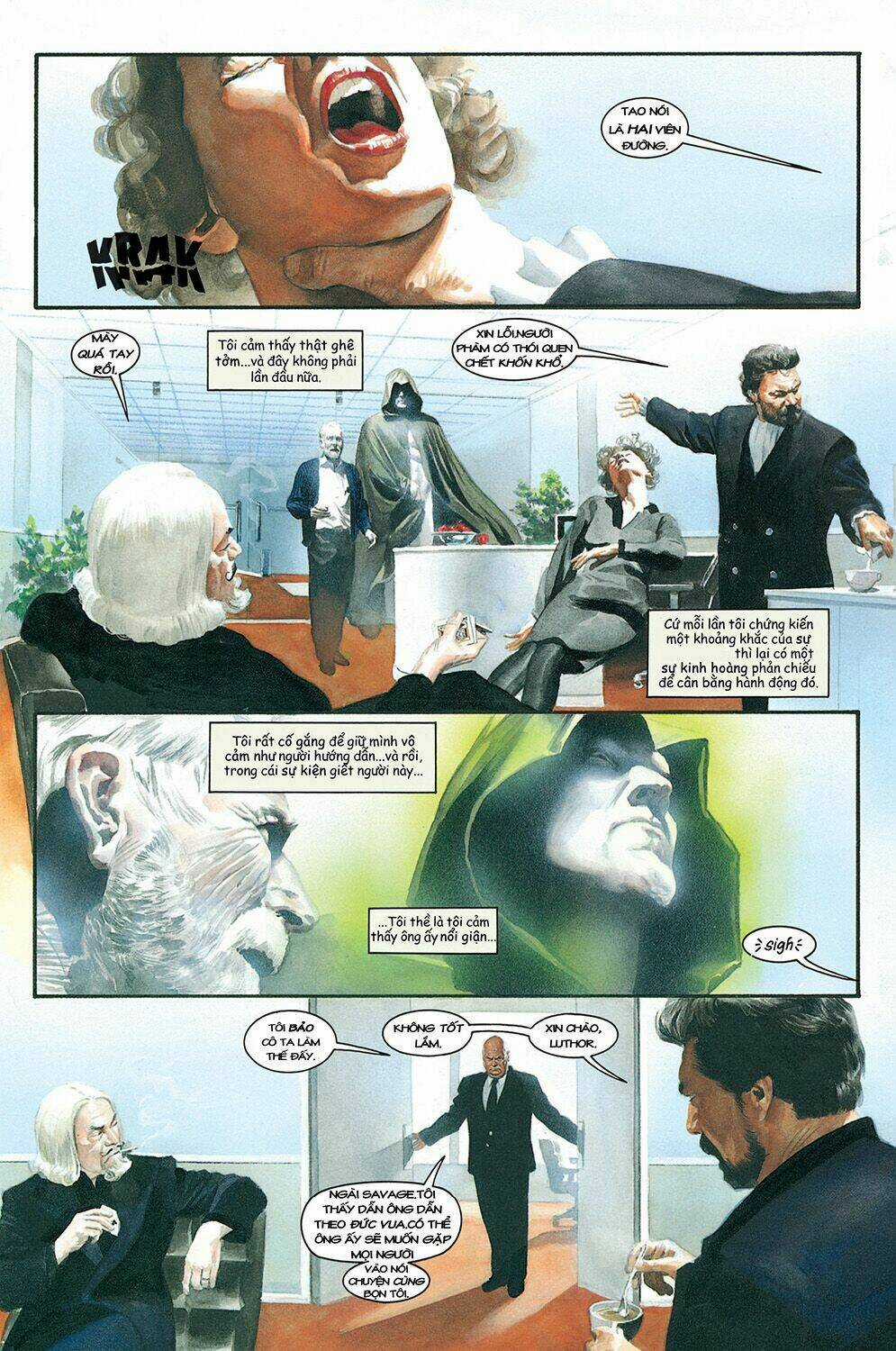 Kingdom Come Chapter 2 trang 22