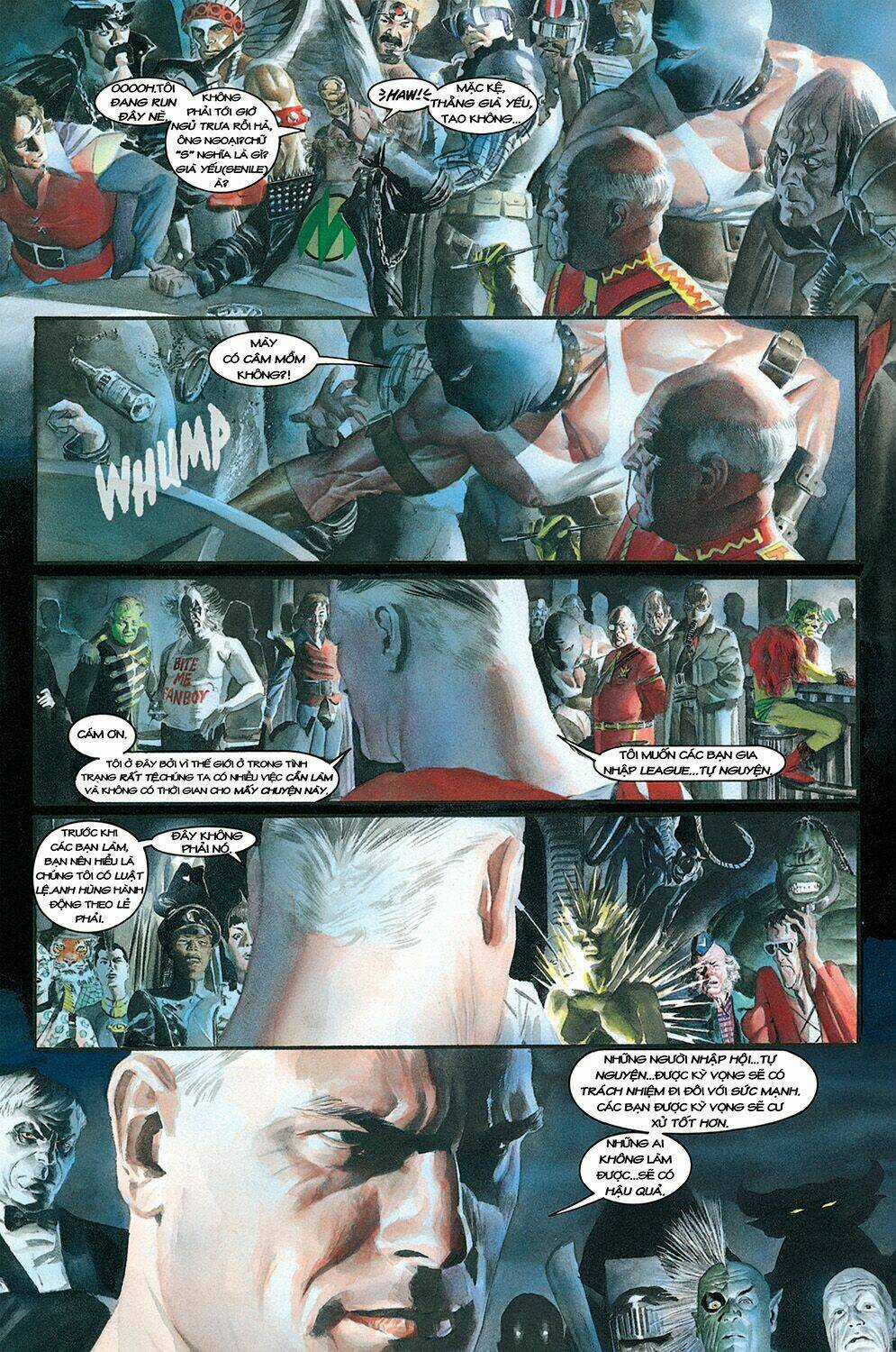 Kingdom Come Chapter 2 trang 28