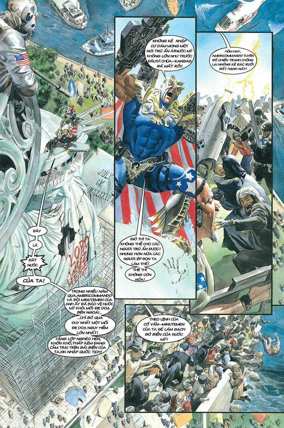 Kingdom Come Chapter 2 trang 3