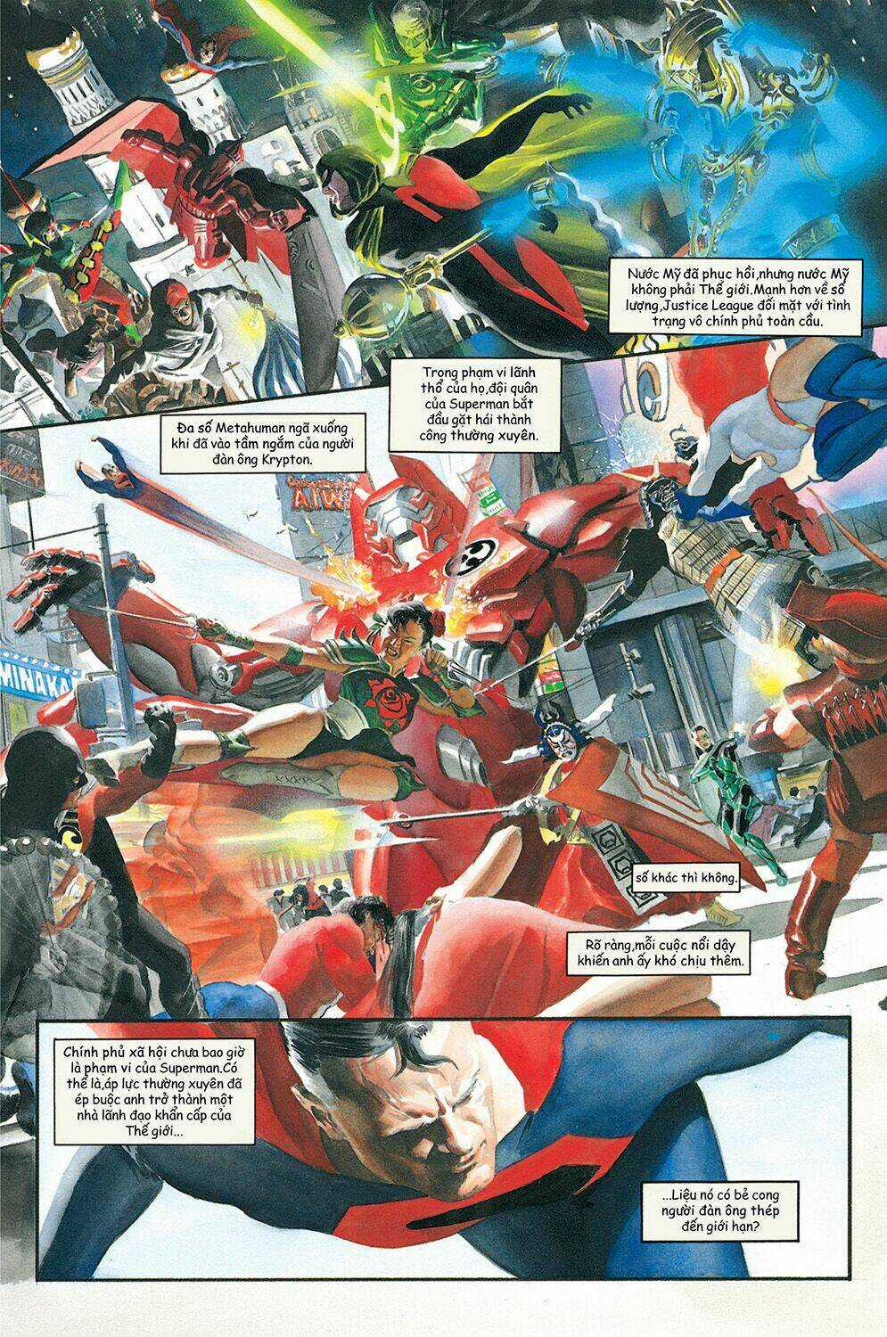 Kingdom Come Chapter 2 trang 31