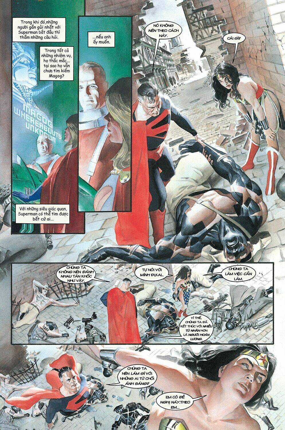 Kingdom Come Chapter 2 trang 32