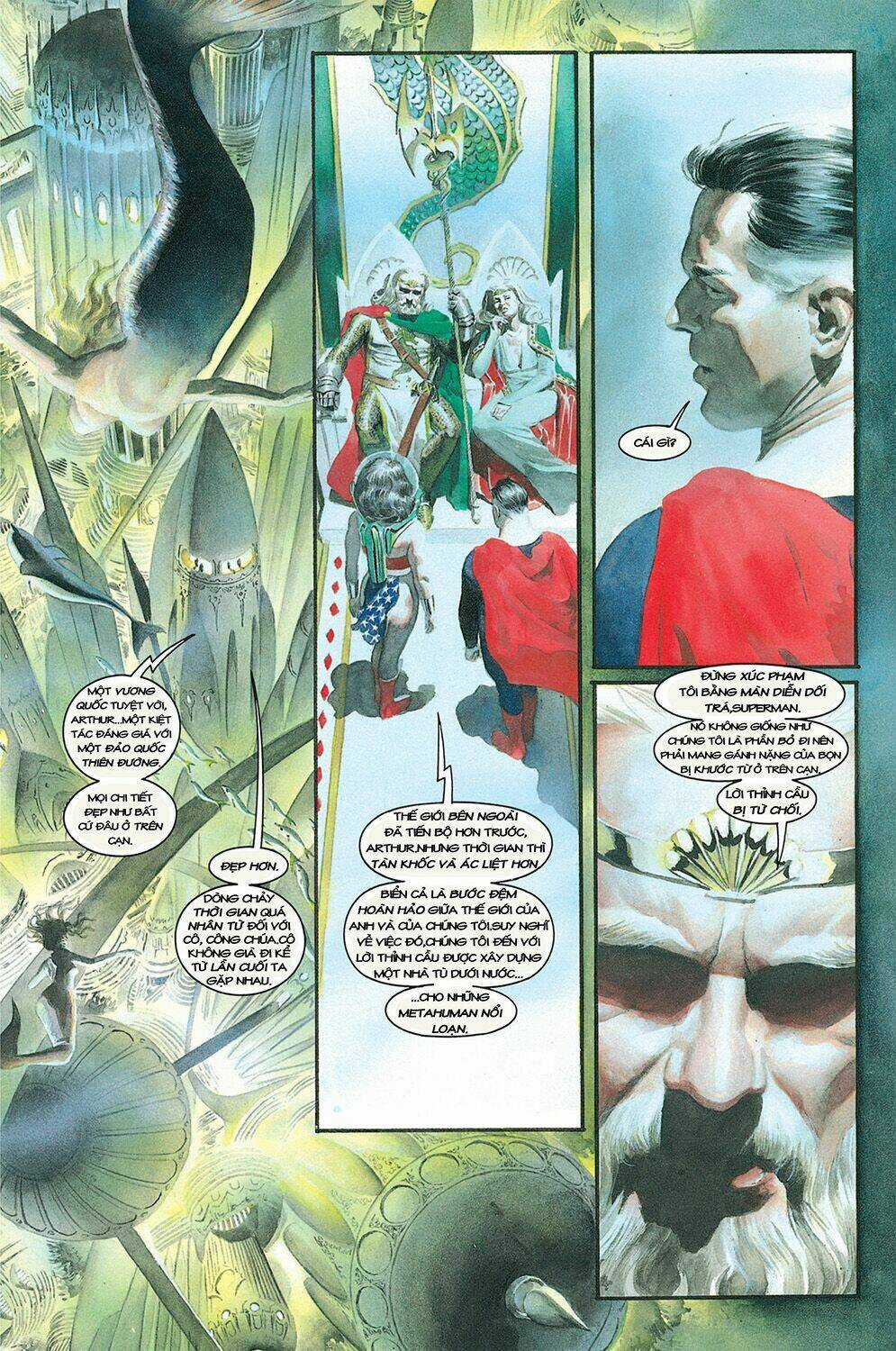Kingdom Come Chapter 2 trang 33
