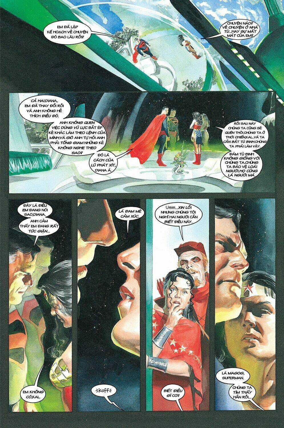 Kingdom Come Chapter 2 trang 35