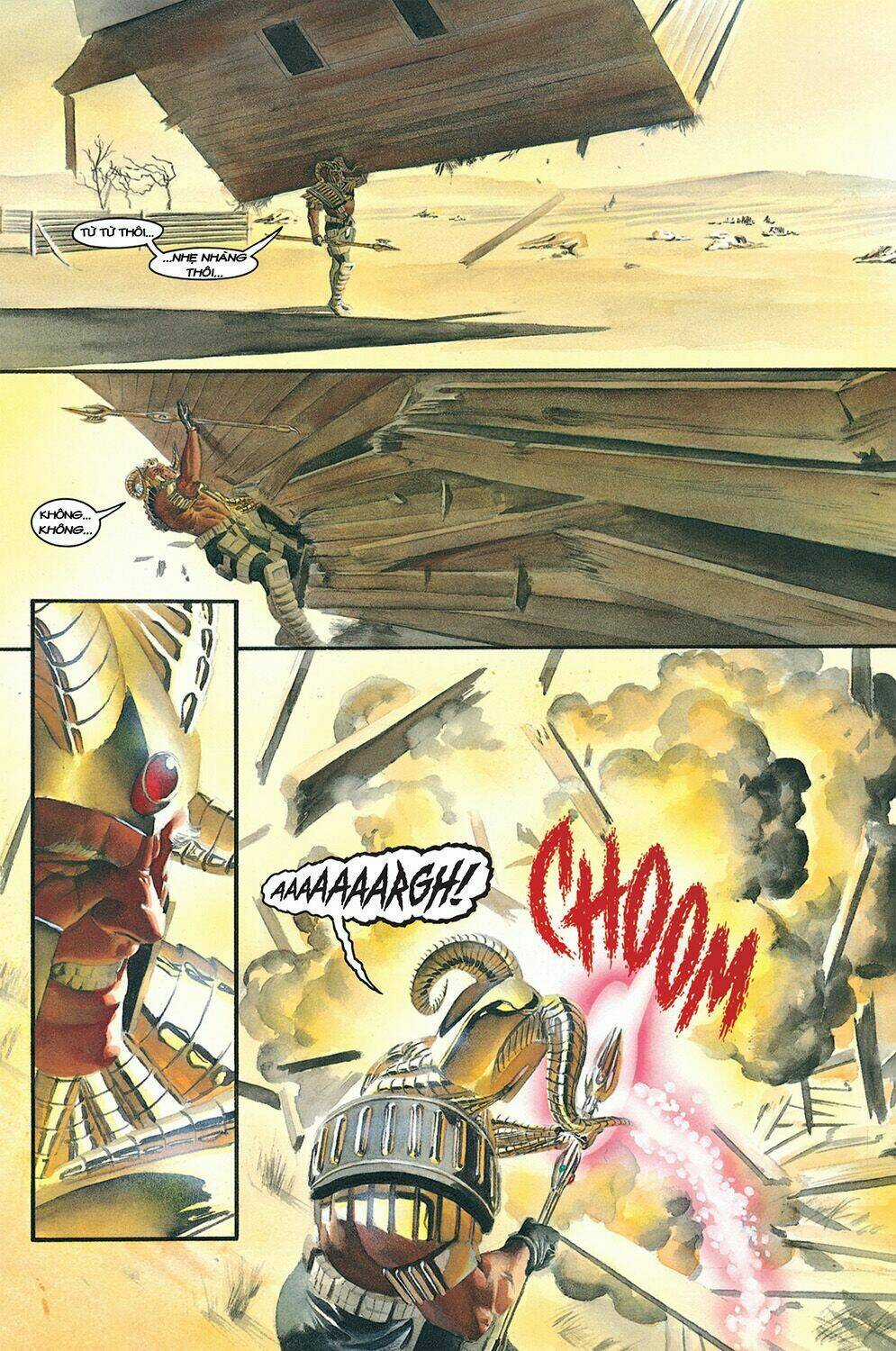 Kingdom Come Chapter 2 trang 36