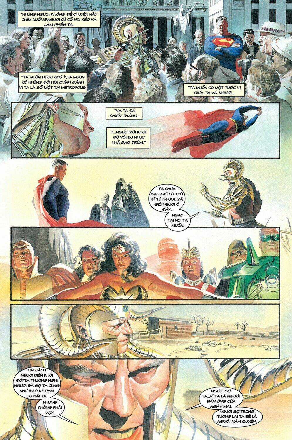 Kingdom Come Chapter 2 trang 40