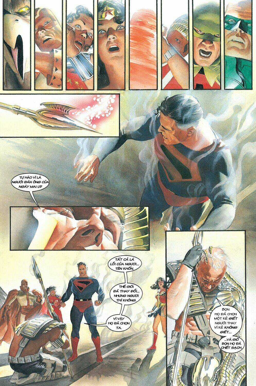 Kingdom Come Chapter 2 trang 42