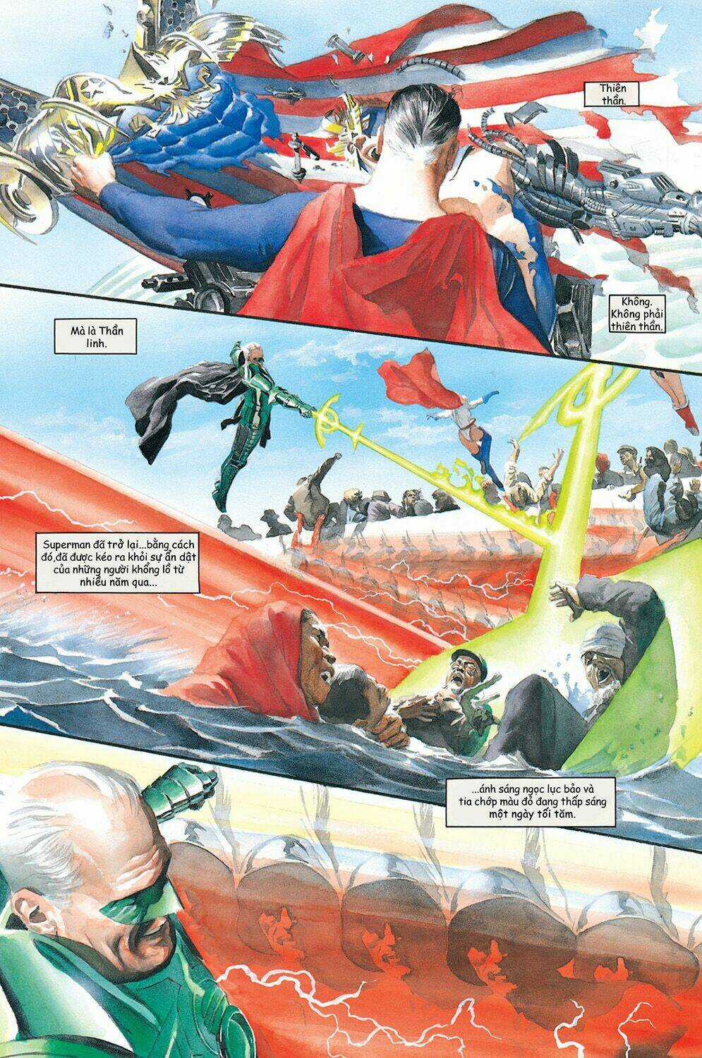 Kingdom Come Chapter 2 trang 6