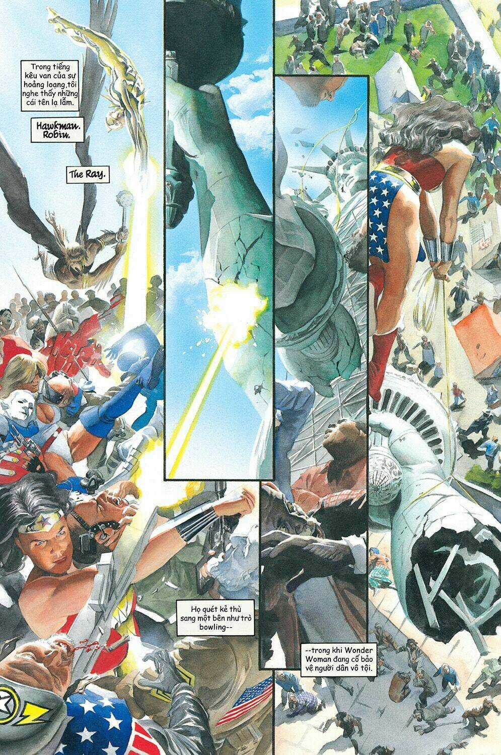 Kingdom Come Chapter 2 trang 8