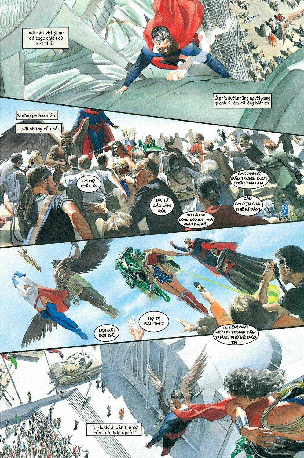 Kingdom Come Chapter 2 trang 9