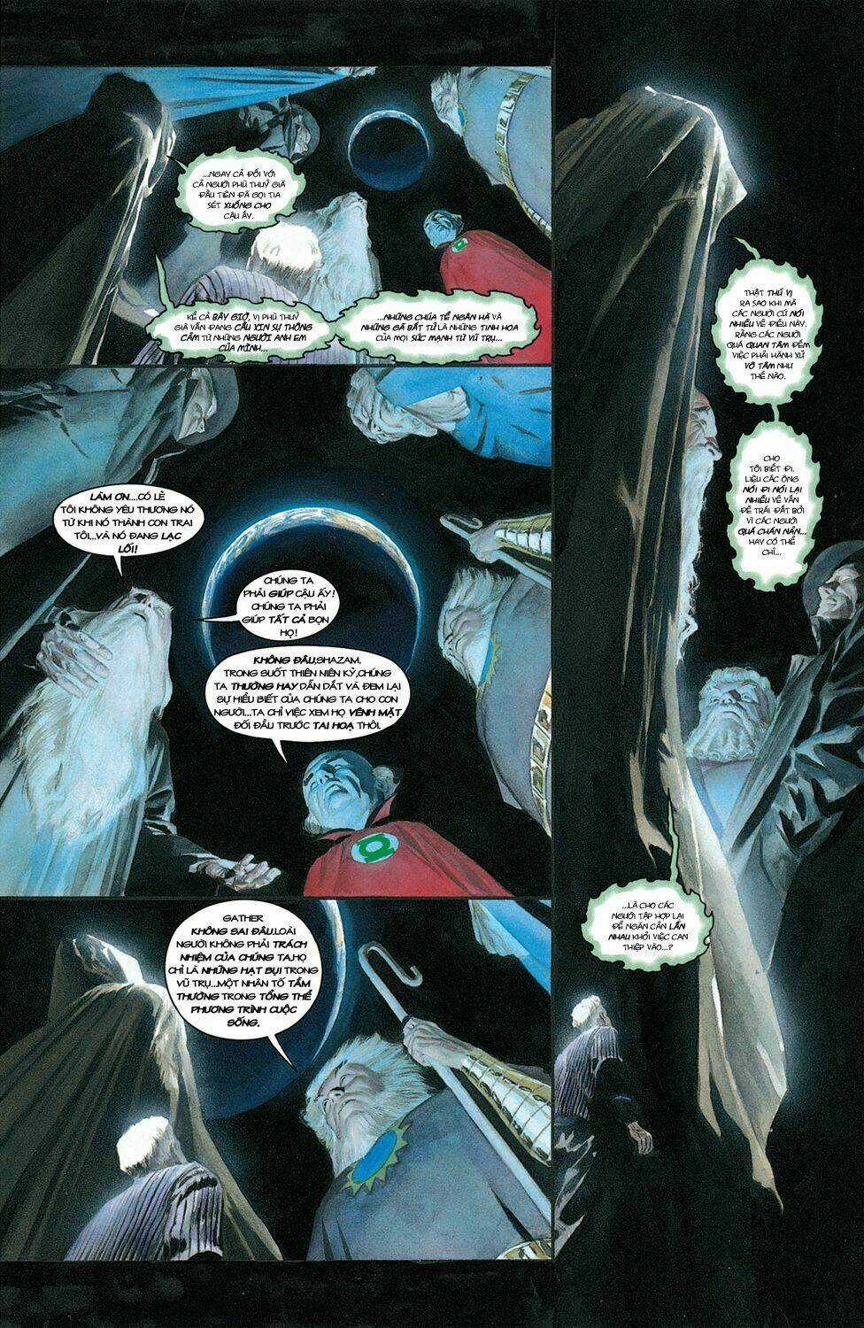 Kingdom Come Chapter 3 trang 10