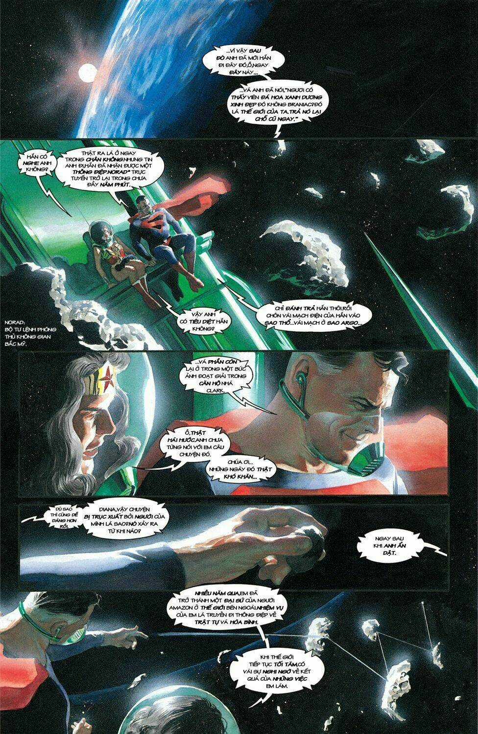 Kingdom Come Chapter 3 trang 13