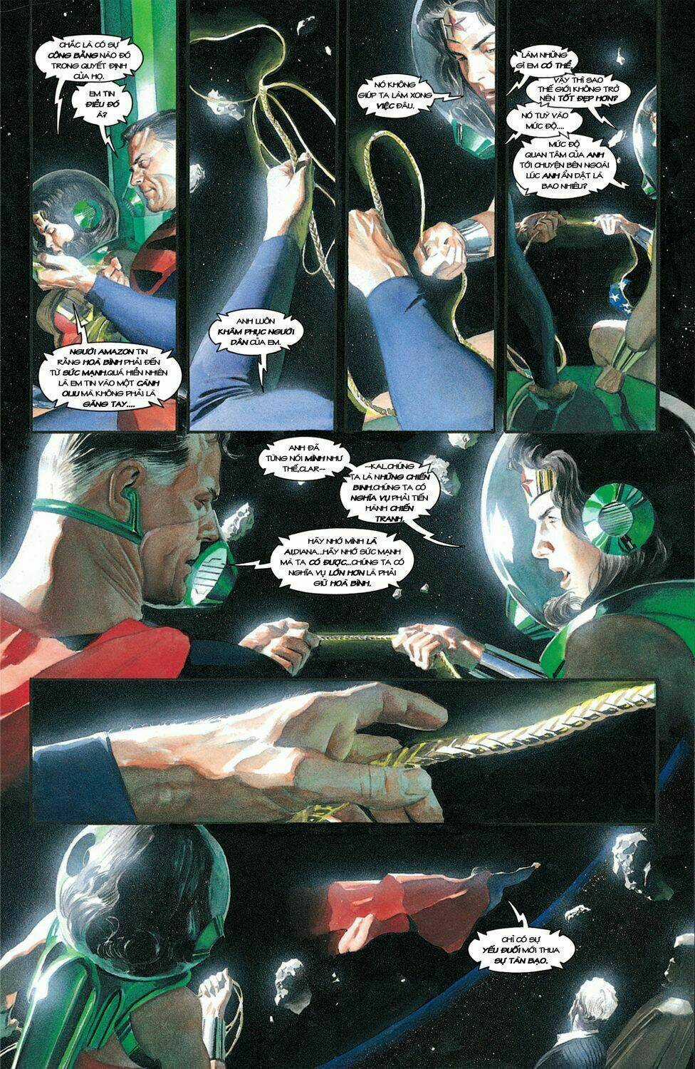 Kingdom Come Chapter 3 trang 15