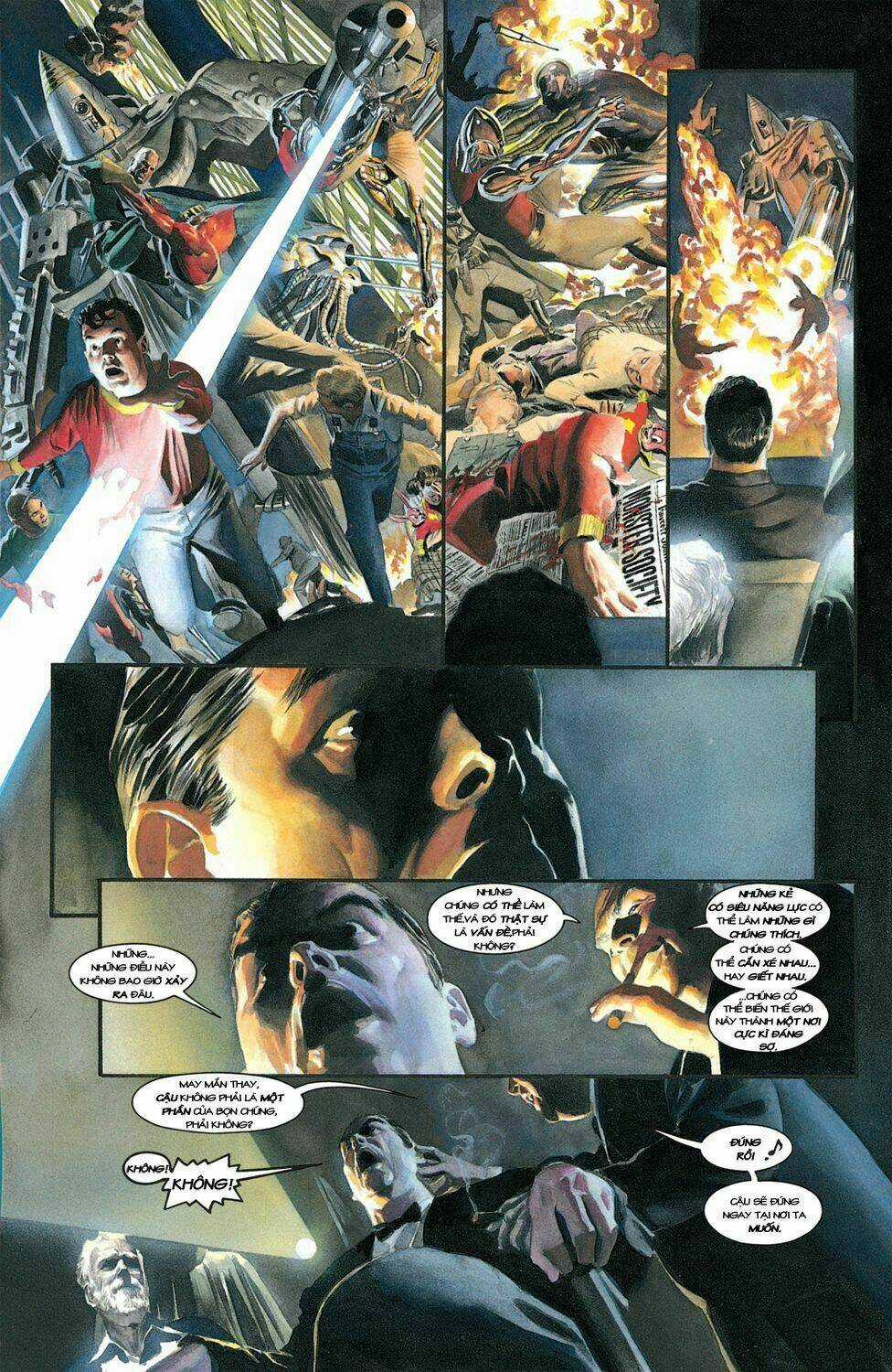 Kingdom Come Chapter 3 trang 16