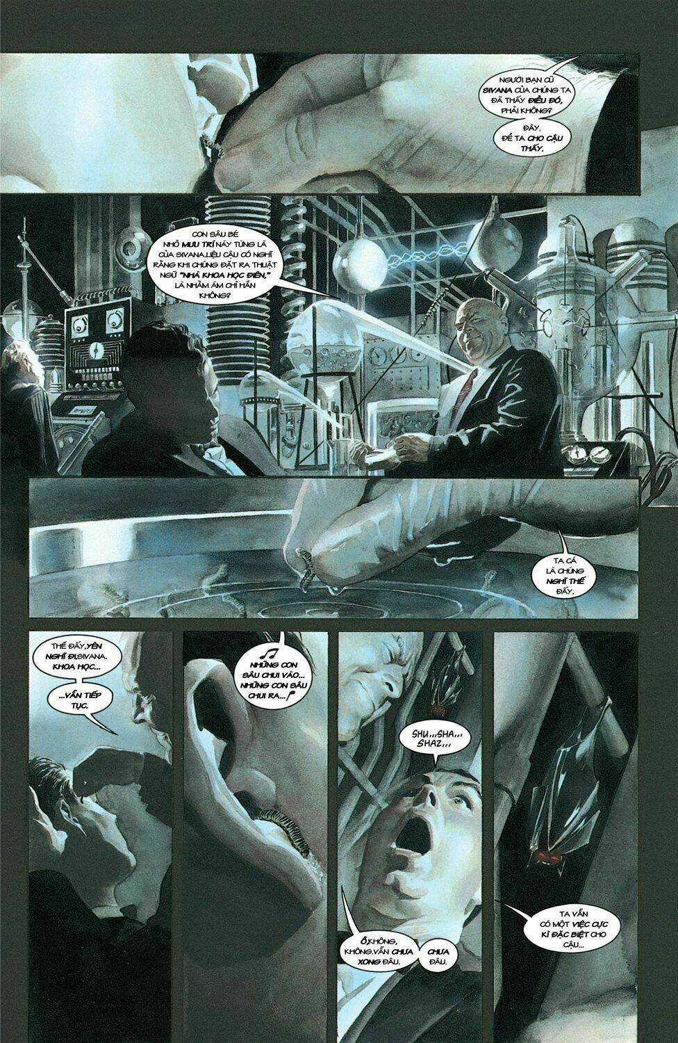 Kingdom Come Chapter 3 trang 17