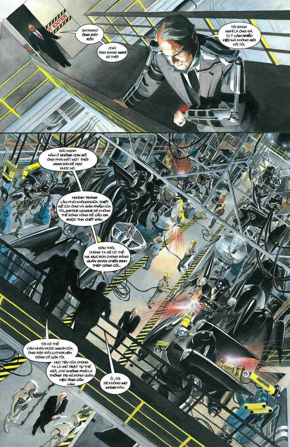 Kingdom Come Chapter 3 trang 18