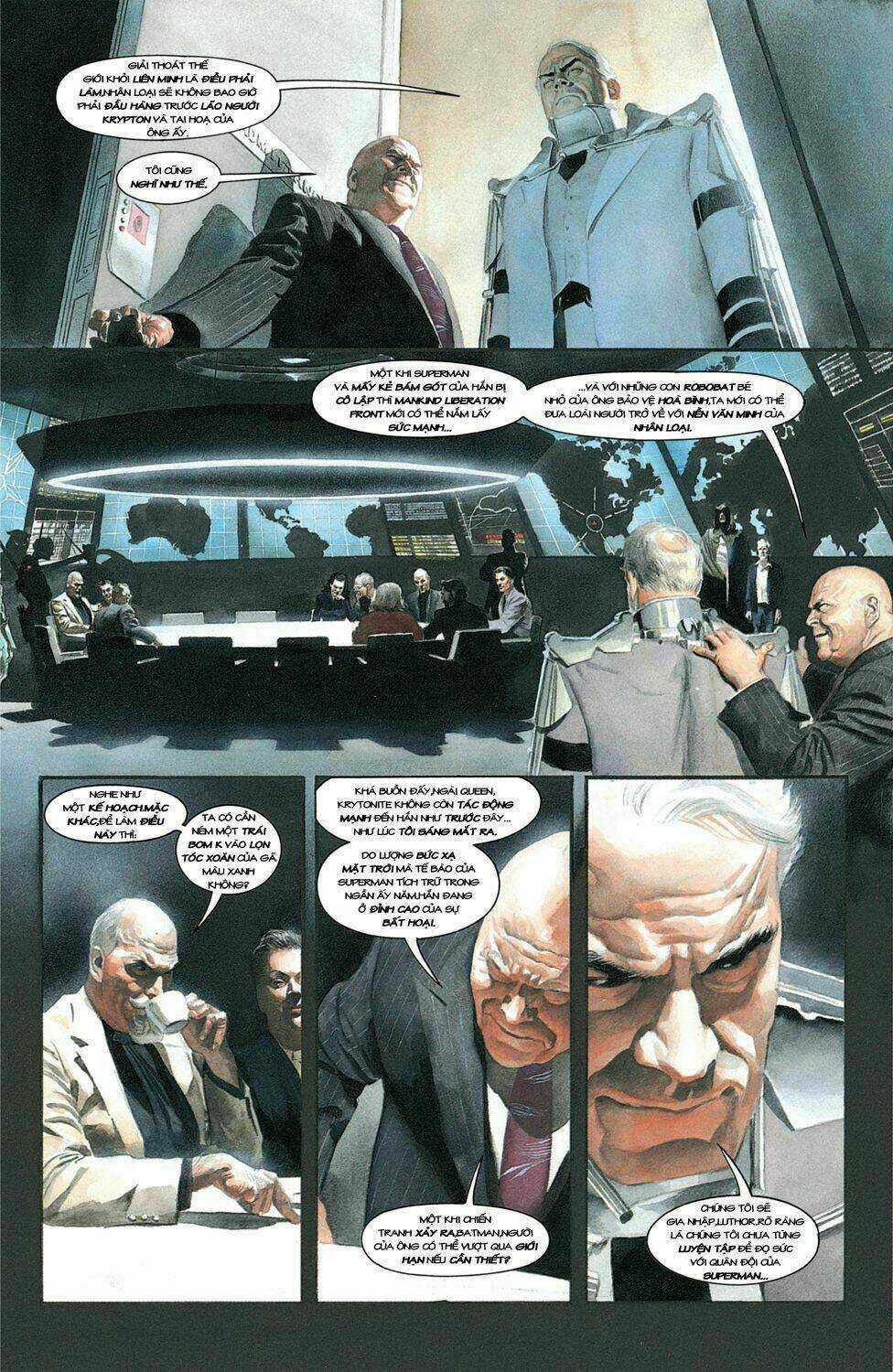 Kingdom Come Chapter 3 trang 19