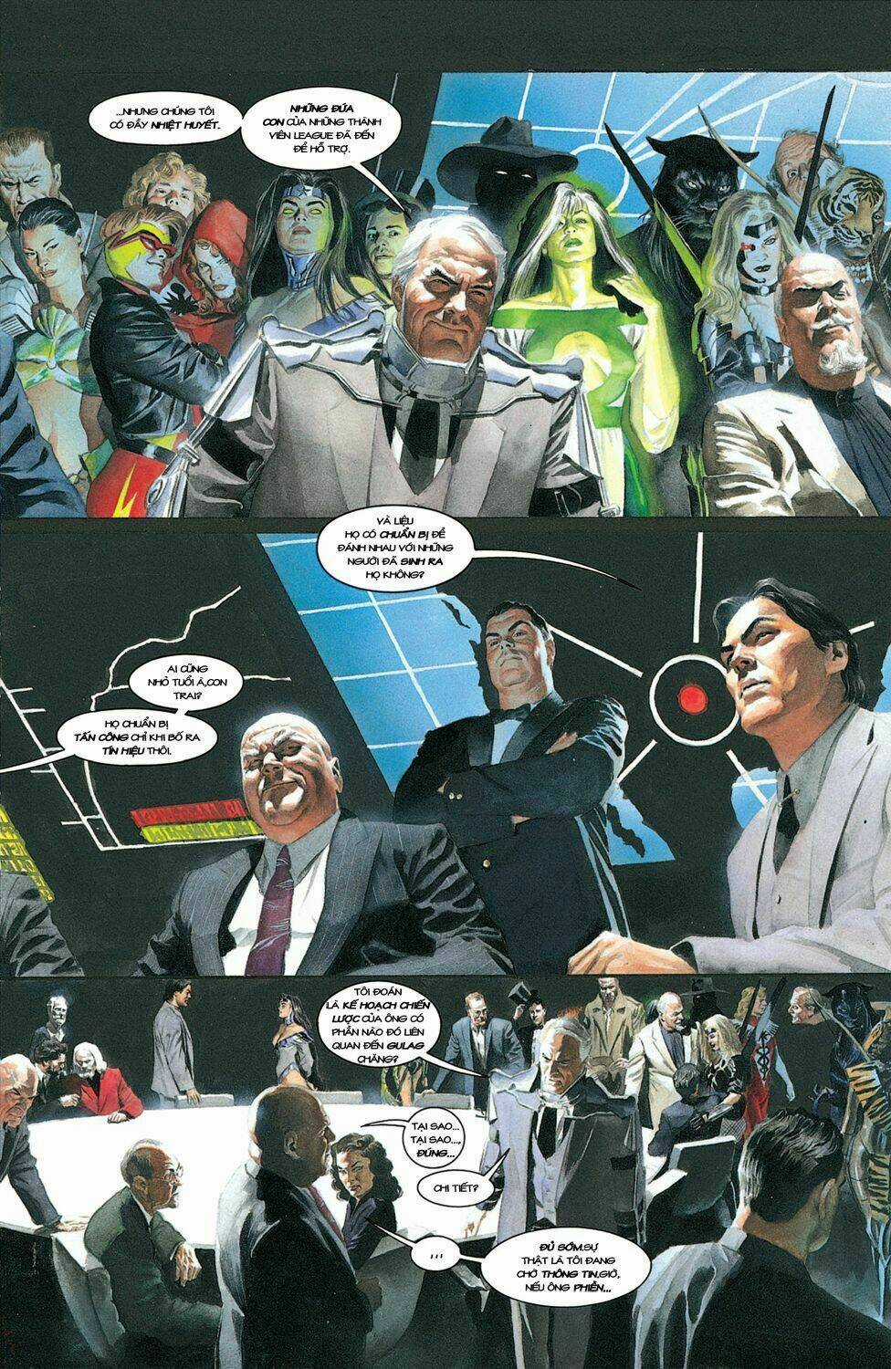 Kingdom Come Chapter 3 trang 20