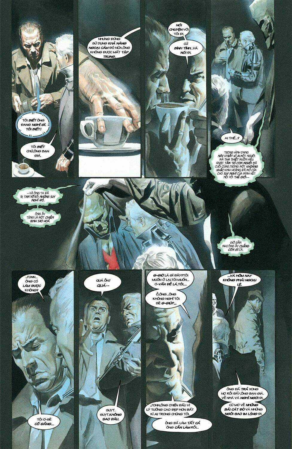 Kingdom Come Chapter 3 trang 21