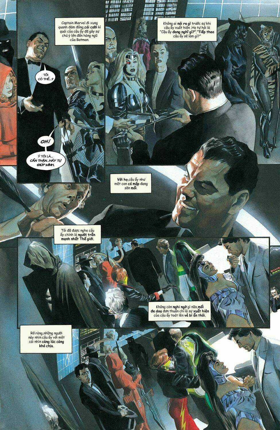 Kingdom Come Chapter 3 trang 22