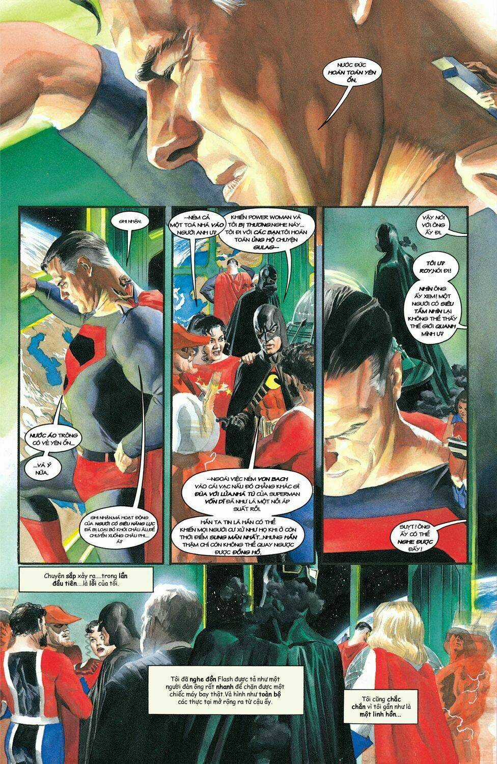 Kingdom Come Chapter 3 trang 23