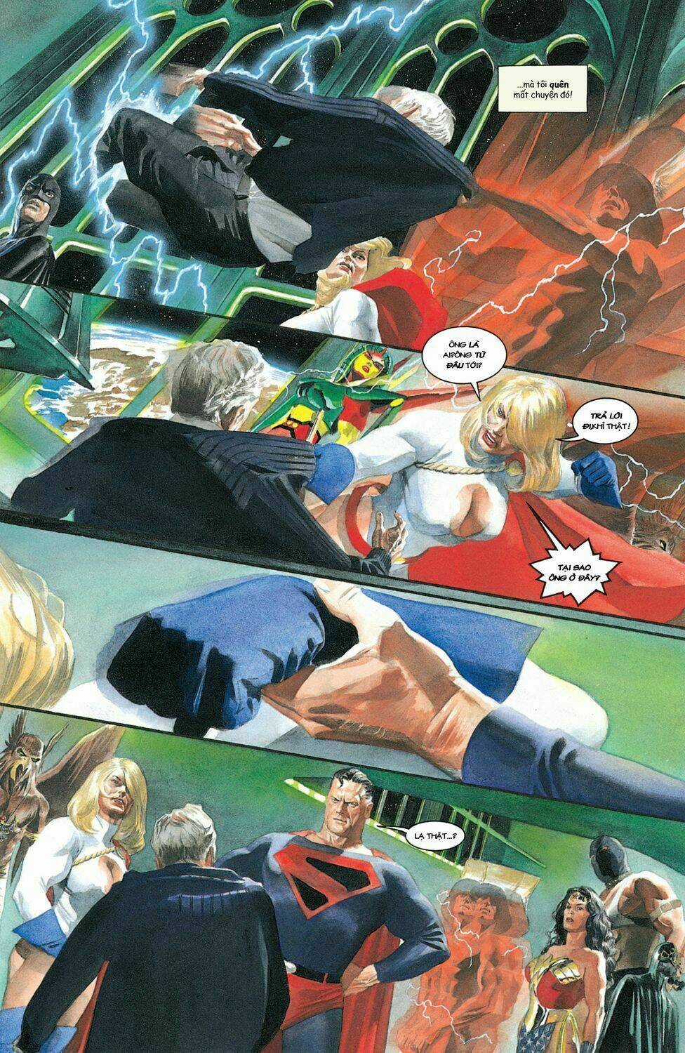 Kingdom Come Chapter 3 trang 24