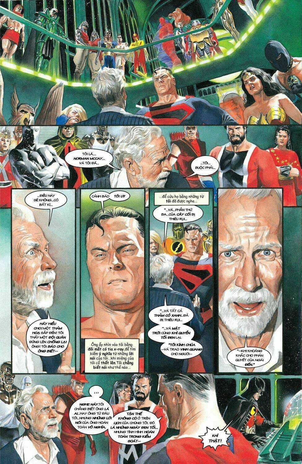 Kingdom Come Chapter 3 trang 25