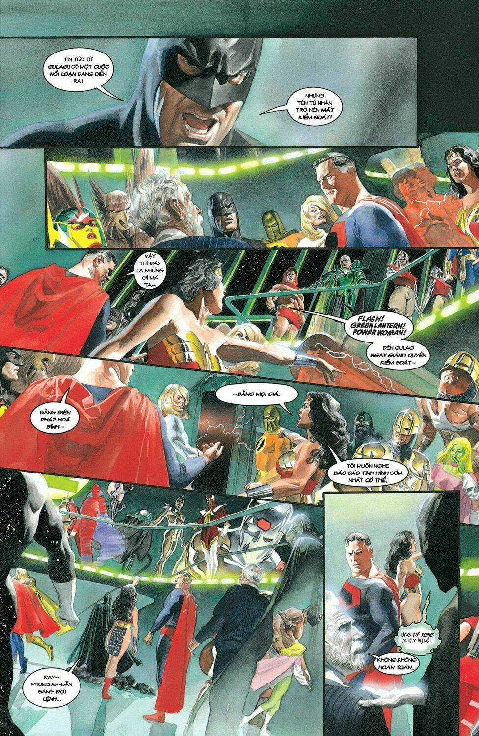 Kingdom Come Chapter 3 trang 26