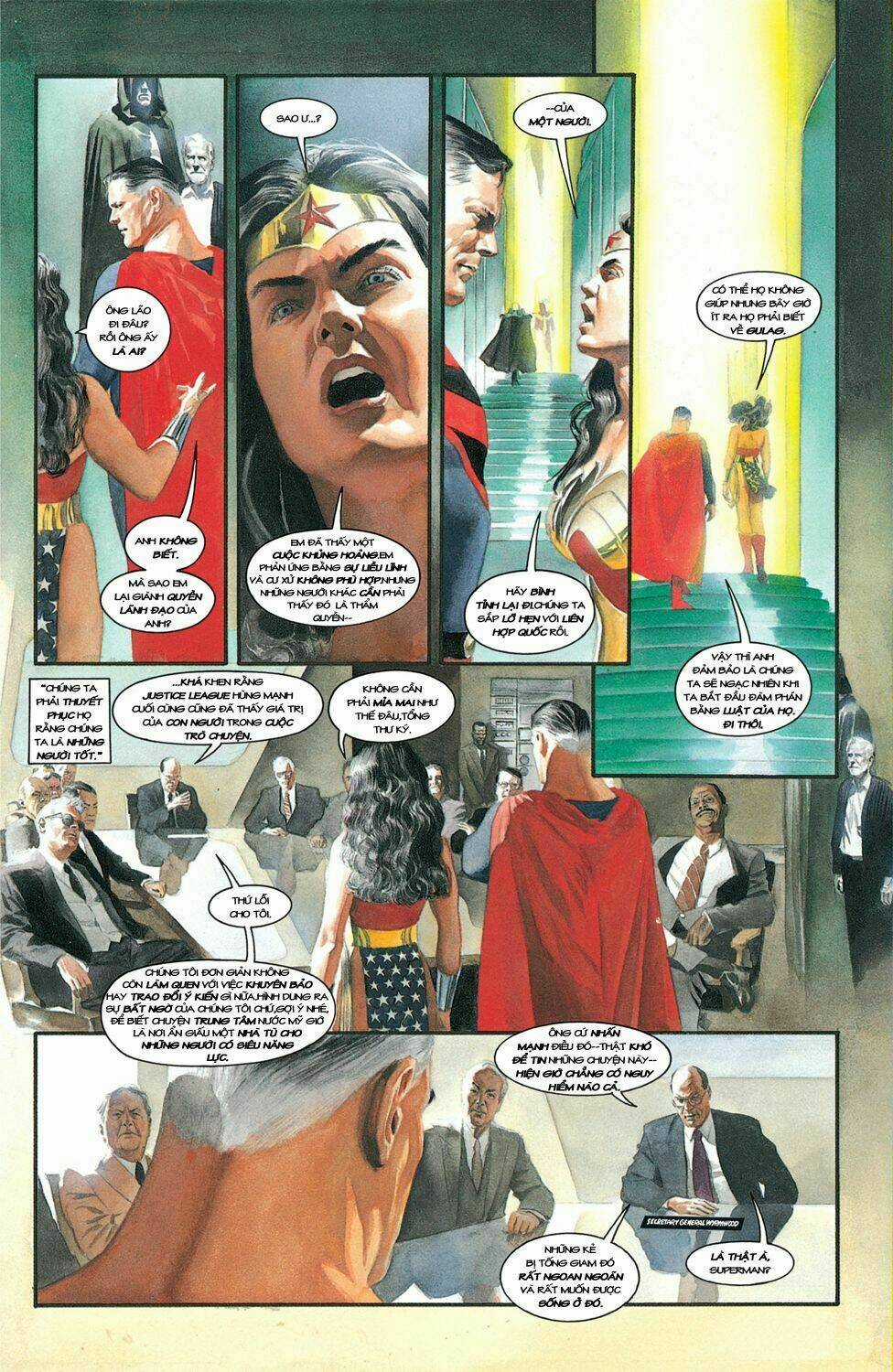 Kingdom Come Chapter 3 trang 27