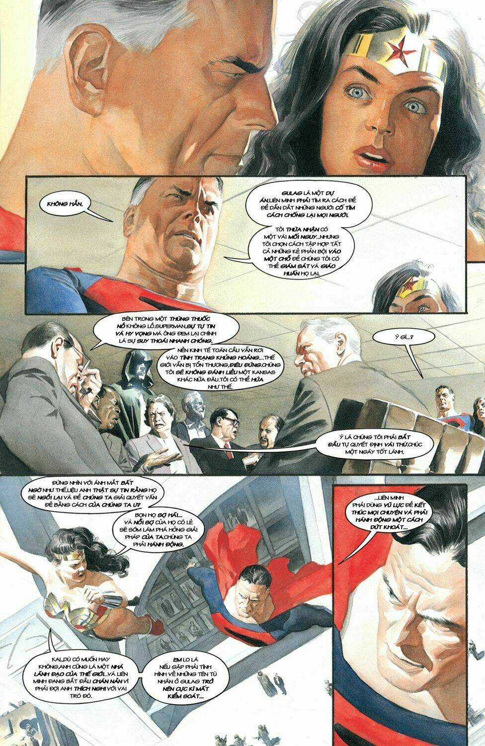 Kingdom Come Chapter 3 trang 28