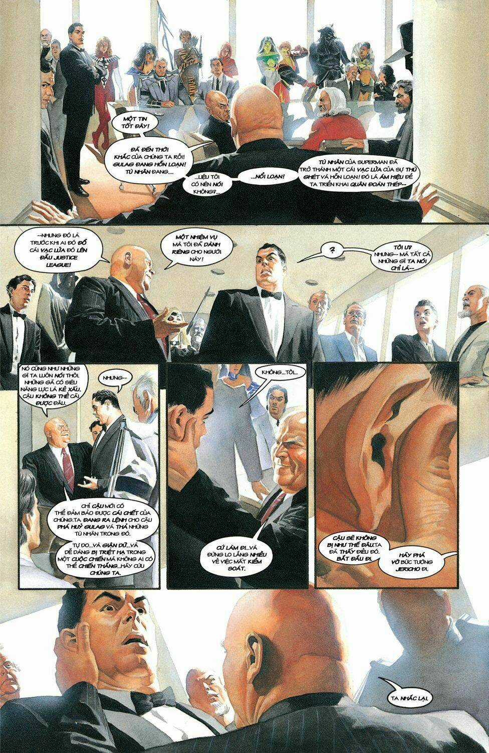 Kingdom Come Chapter 3 trang 29
