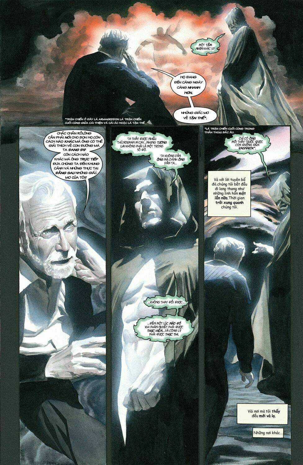 Kingdom Come Chapter 3 trang 3