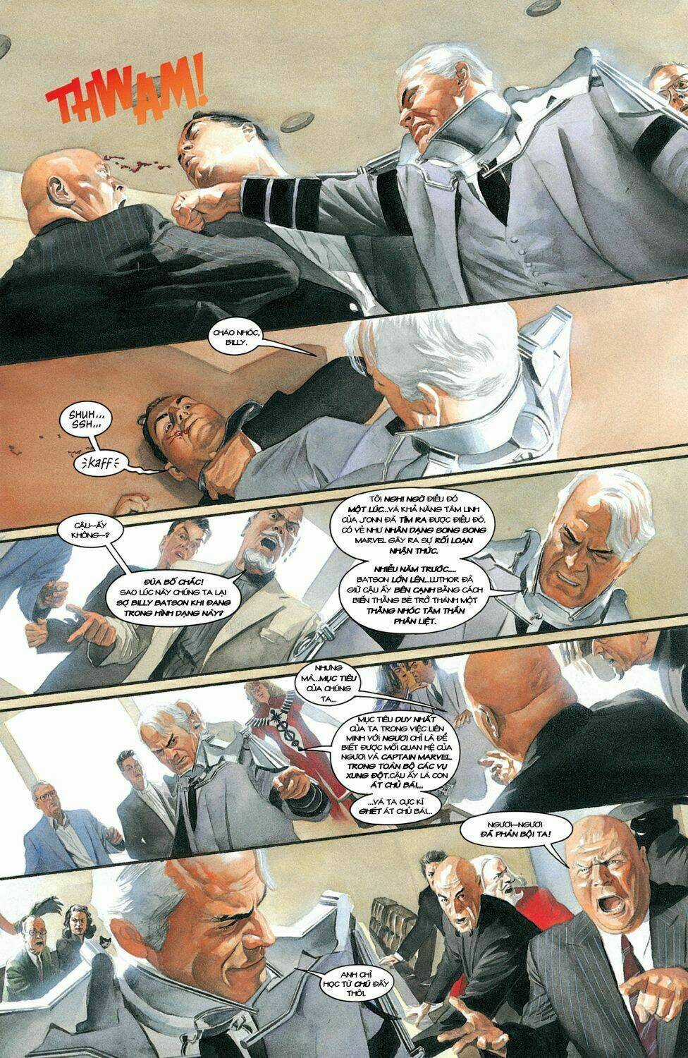 Kingdom Come Chapter 3 trang 30