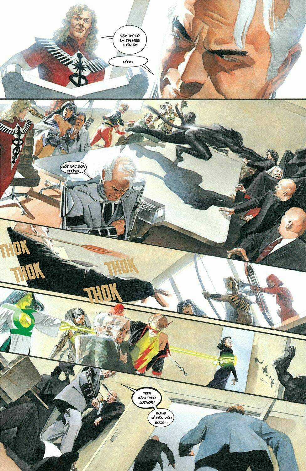 Kingdom Come Chapter 3 trang 31