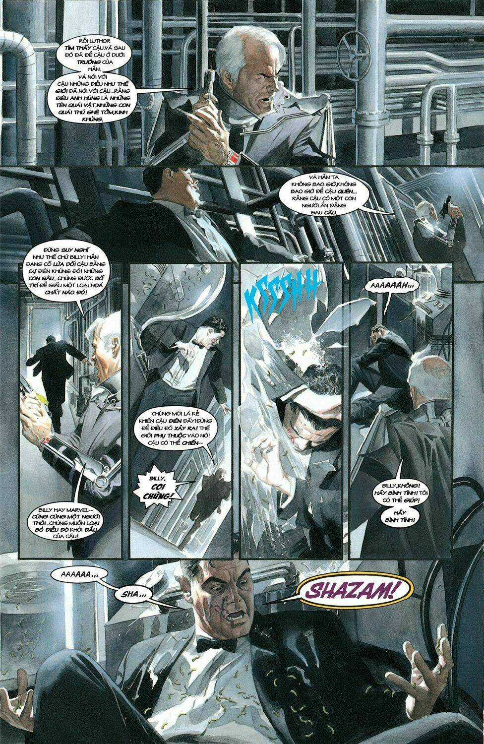 Kingdom Come Chapter 3 trang 33