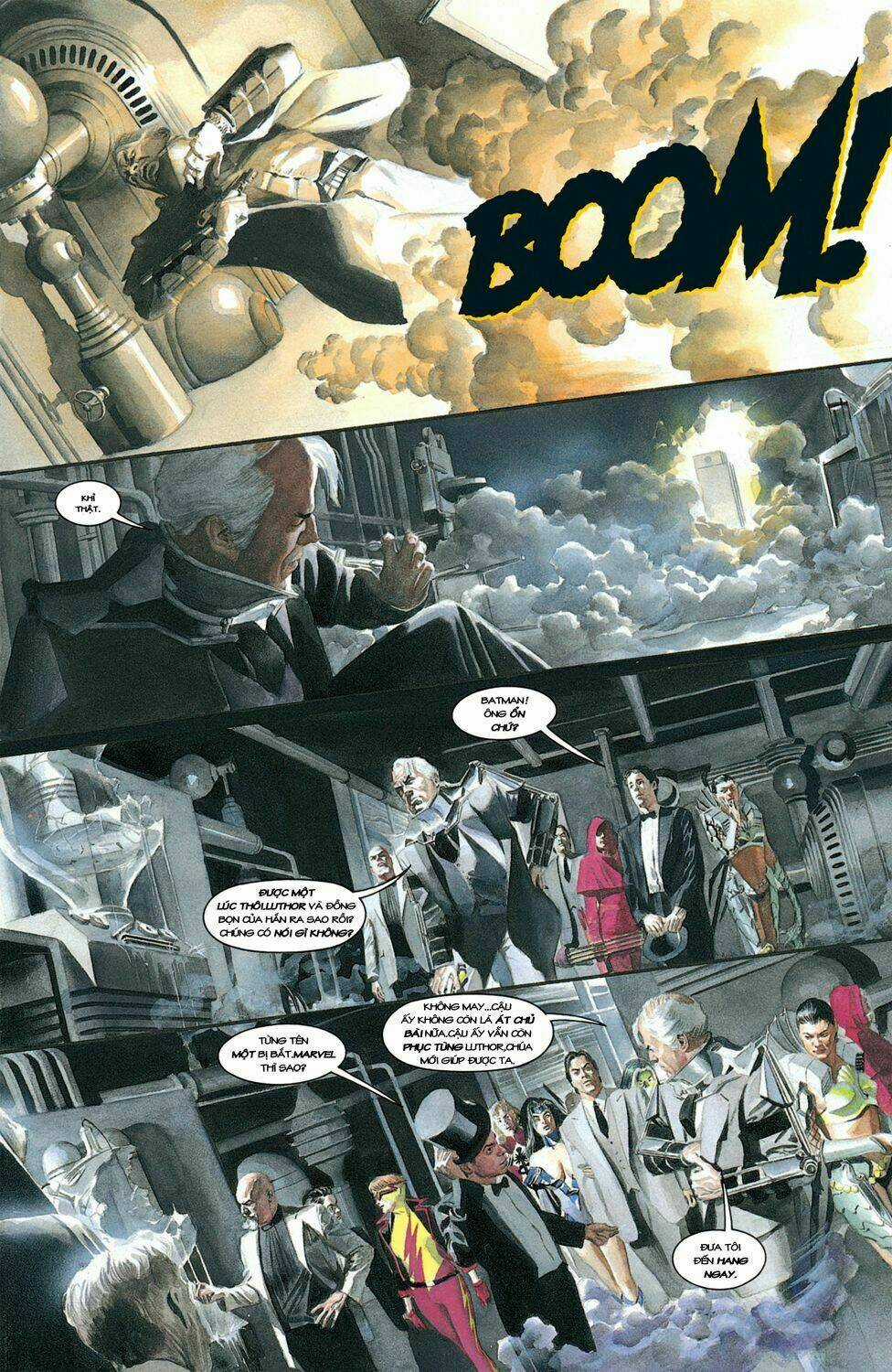 Kingdom Come Chapter 3 trang 34