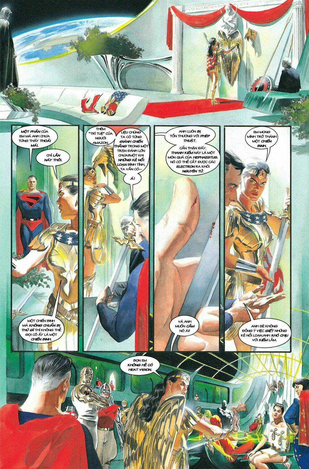Kingdom Come Chapter 3 trang 35
