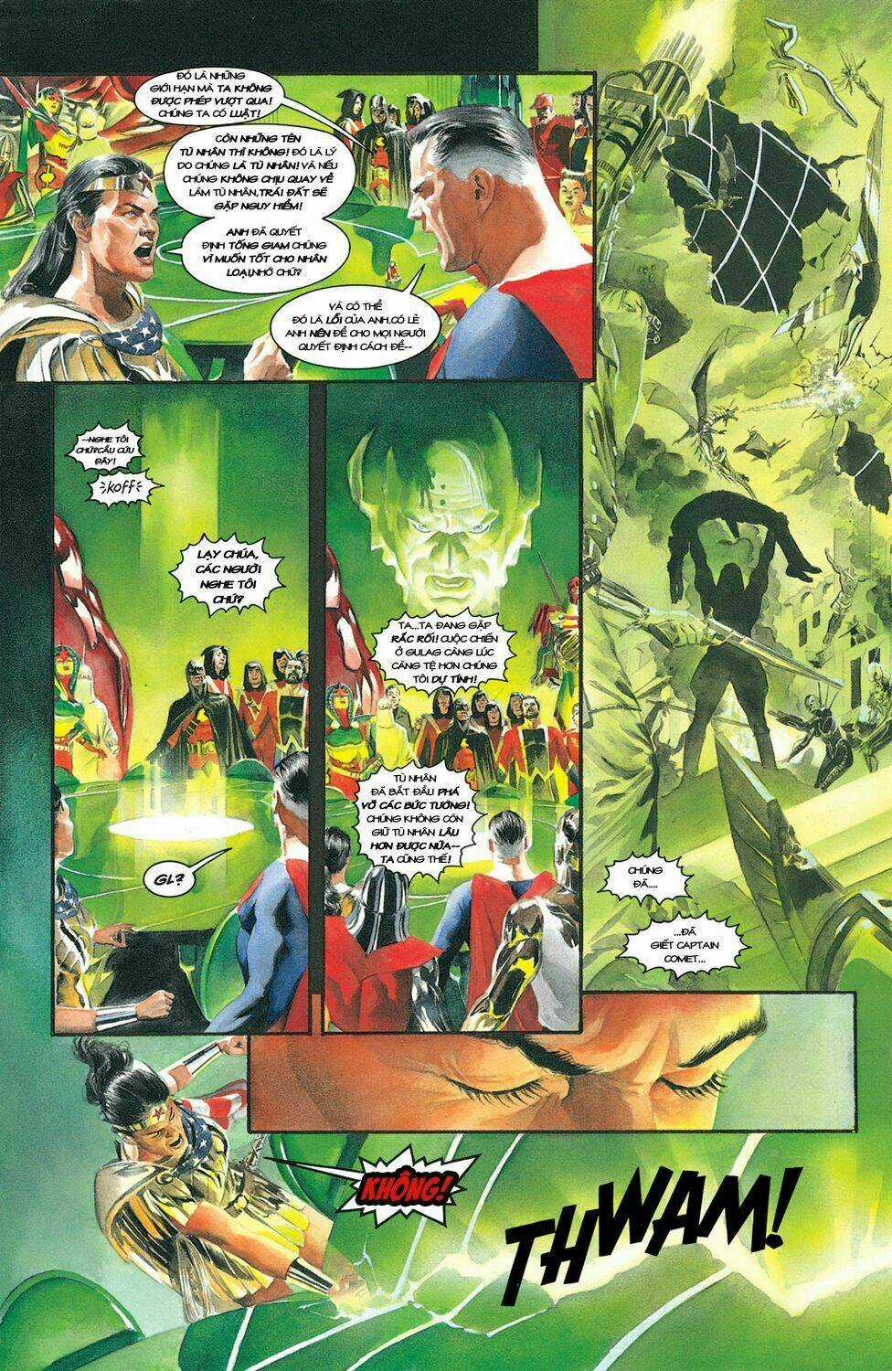 Kingdom Come Chapter 3 trang 36