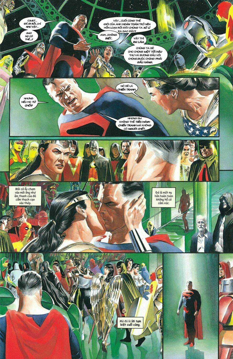 Kingdom Come Chapter 3 trang 37