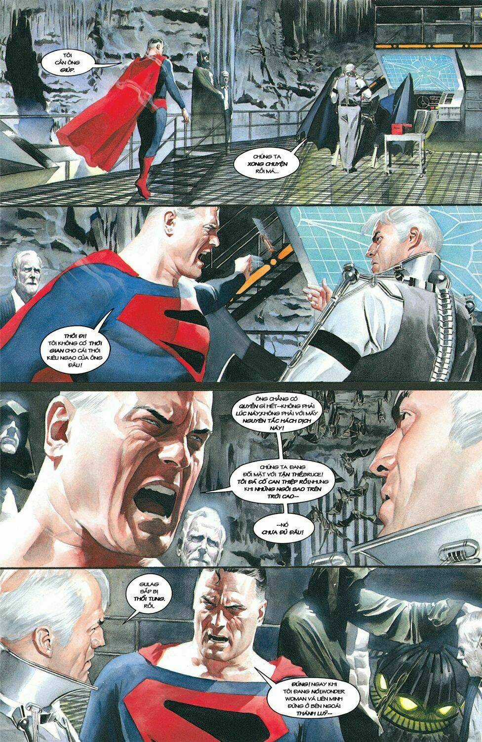 Kingdom Come Chapter 3 trang 39