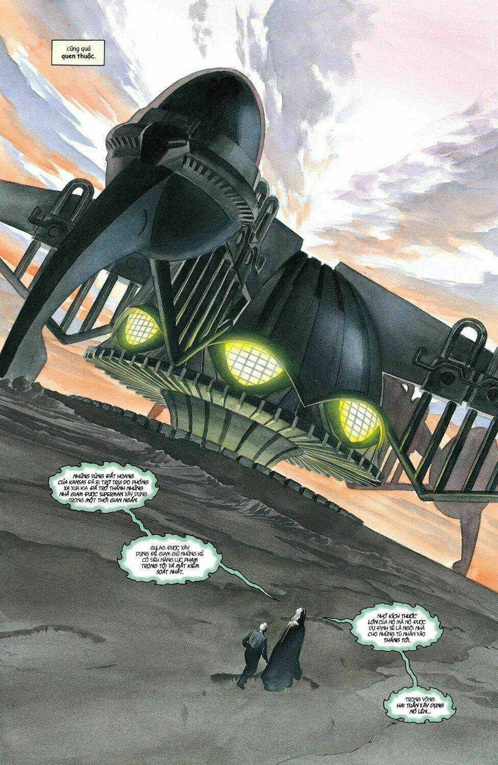 Kingdom Come Chapter 3 trang 4