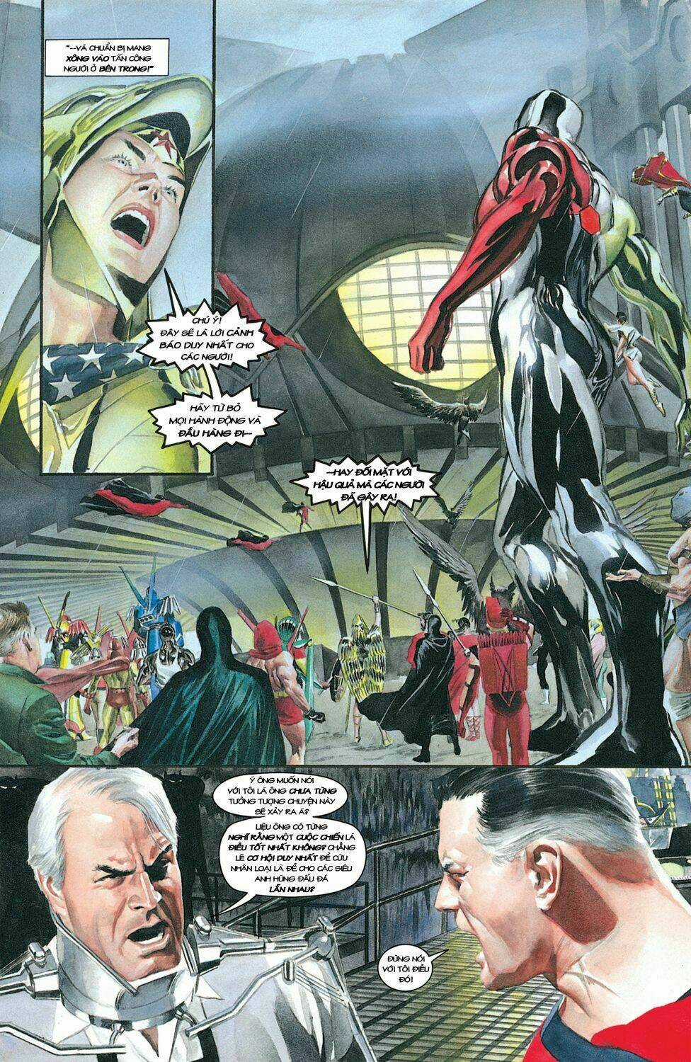 Kingdom Come Chapter 3 trang 40