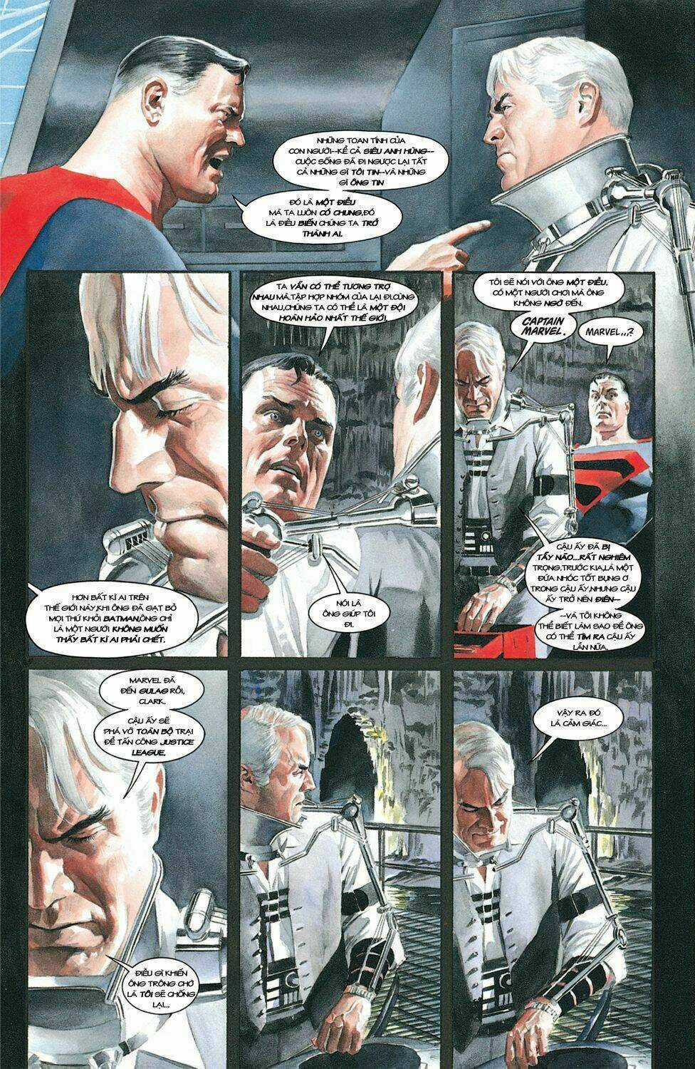 Kingdom Come Chapter 3 trang 41