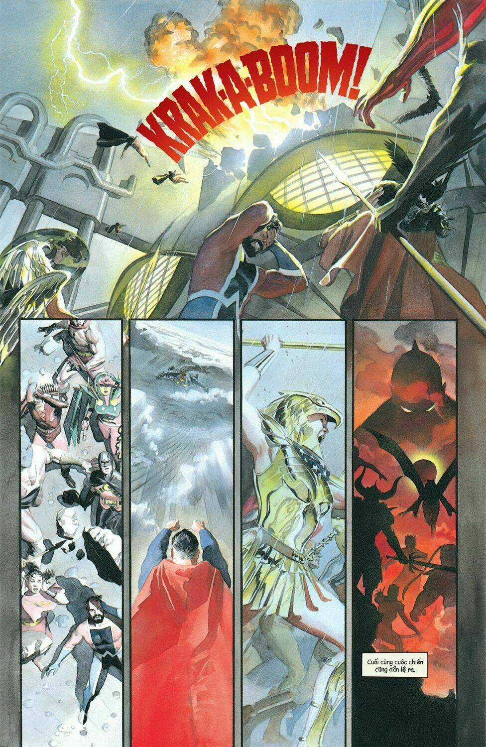 Kingdom Come Chapter 3 trang 43