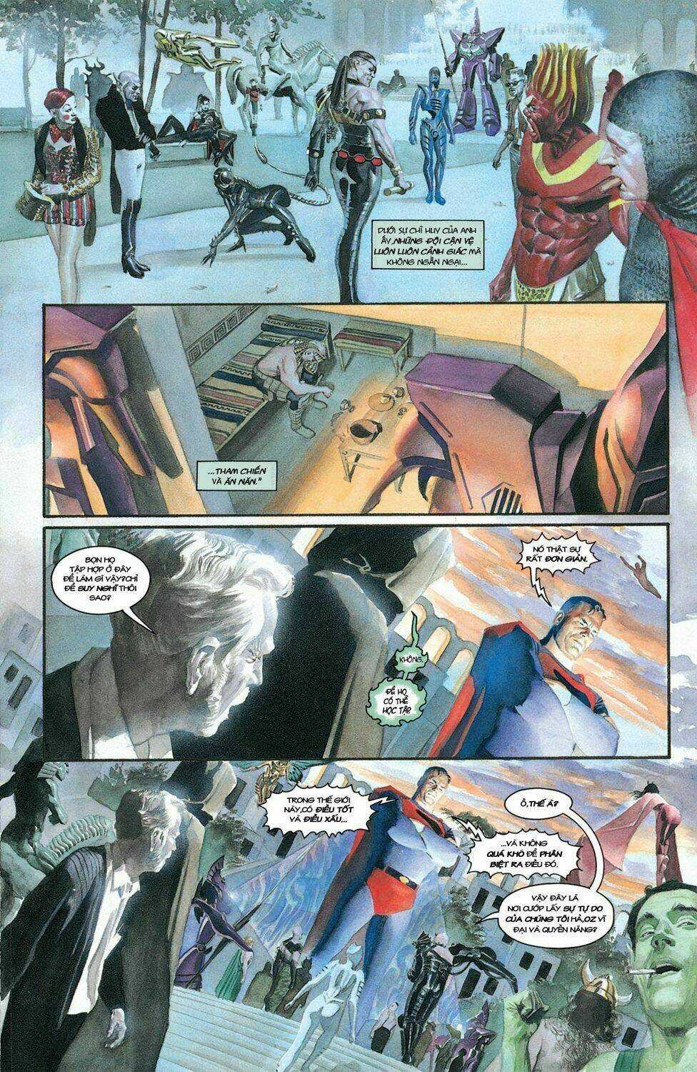 Kingdom Come Chapter 3 trang 6