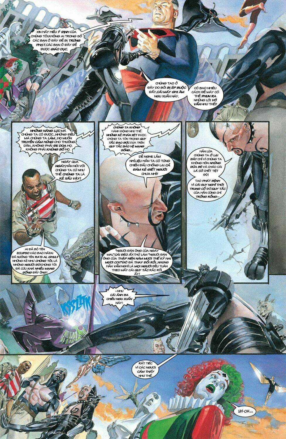 Kingdom Come Chapter 3 trang 7