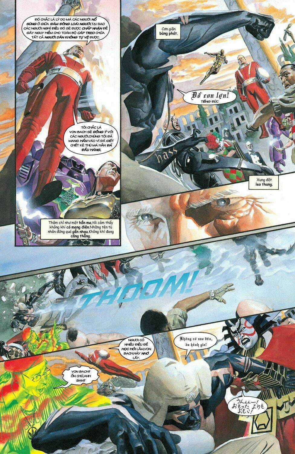 Kingdom Come Chapter 3 trang 8